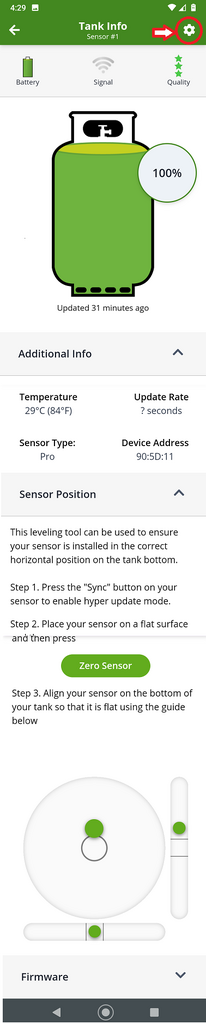 Mopeka Pro 7 tank 1 info screenshot.png