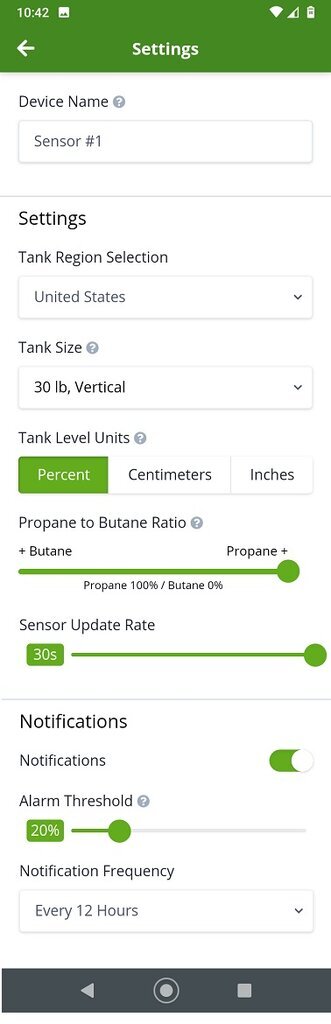 Mopeka Pro 8 tank 1 settings screenshot.jpg