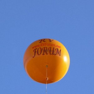 John Davis' RV Forum balloon