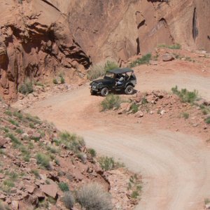 Corippo's Jeep - Shafer trail