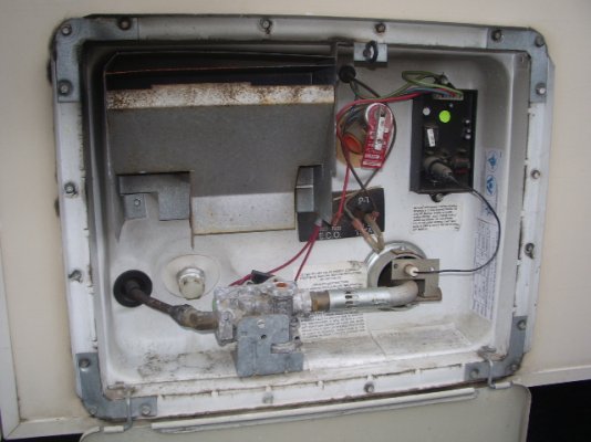 Atwood water heater? No Anode rod? | The RV Forum Community