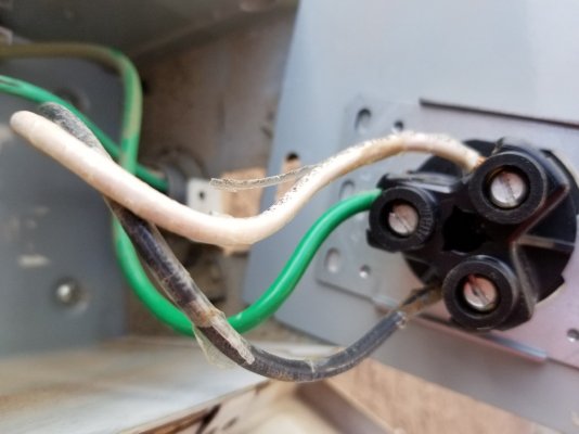 Can I convert this to a 50 amp RV outlet? | The RV Forum Community